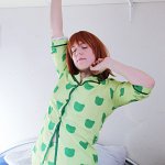 Cosplay: Misaka Mikoto ~ Gekota Pyjama