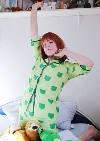 Cosplay-Cover: Misaka Mikoto ~ Gekota Pyjama