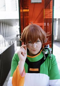 Cosplay-Cover: Pidge Gunderson