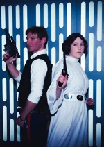 Cosplay-Cover: Leia Organa ~ Senatorial gown (Episode IV)