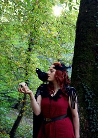 Cosplay-Cover: The Morrígan (Irish Mythology)