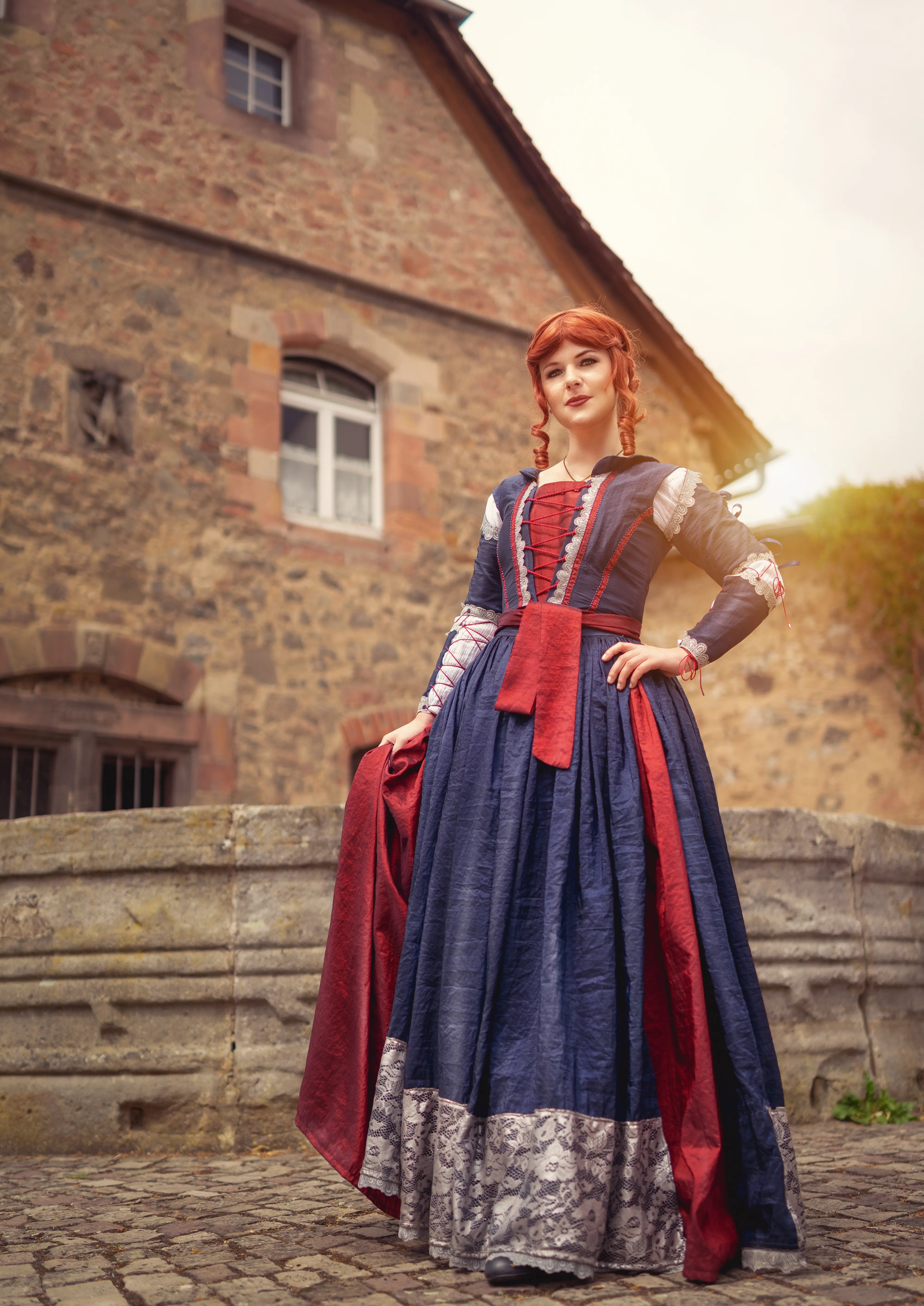 Cosplay-Cover: Caterina Sforza