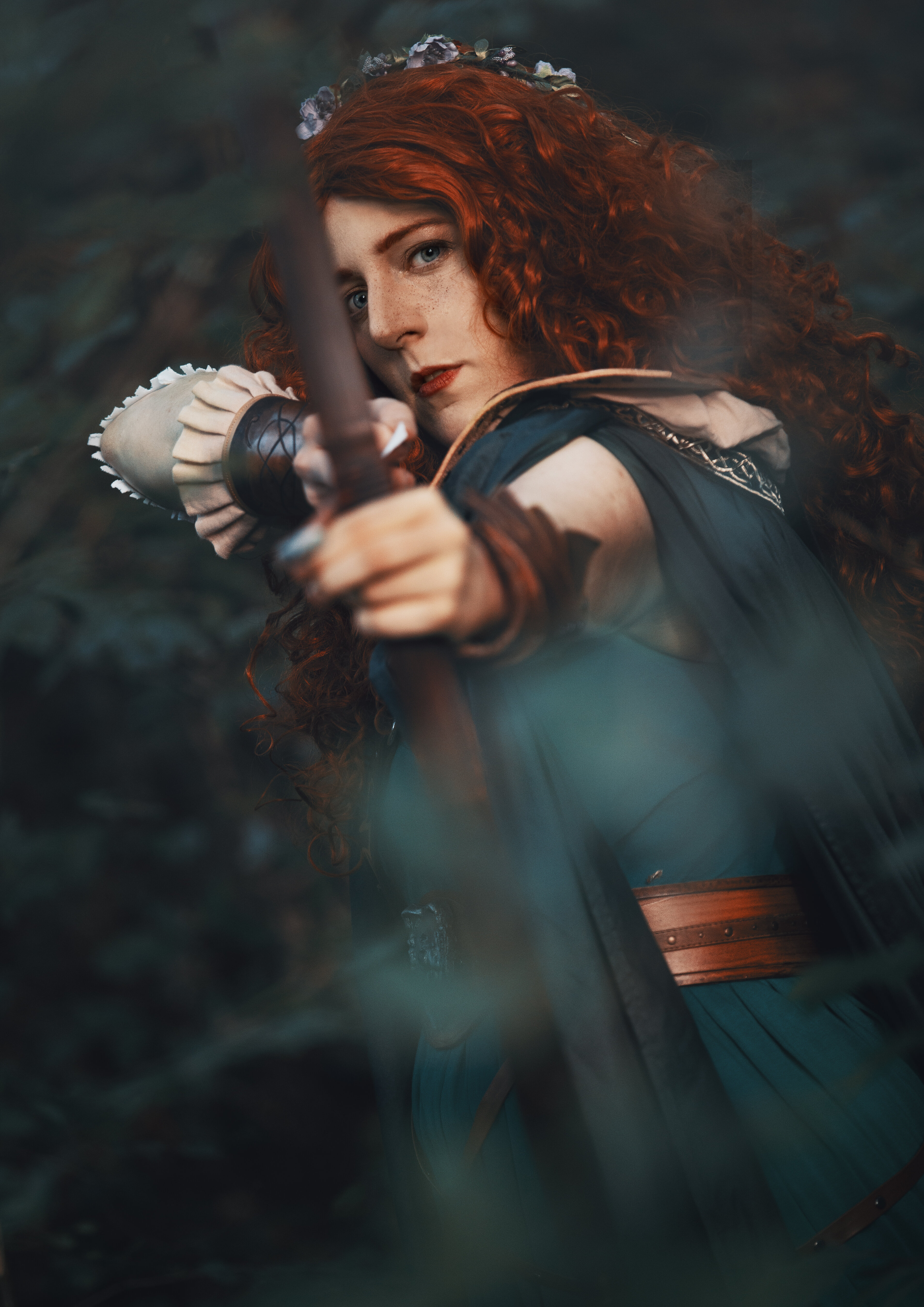 Cosplay-Cover: Merida (Hannah Alexander)