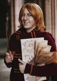 Cosplay-Cover: George Weasley ~ Quidditch Sweater