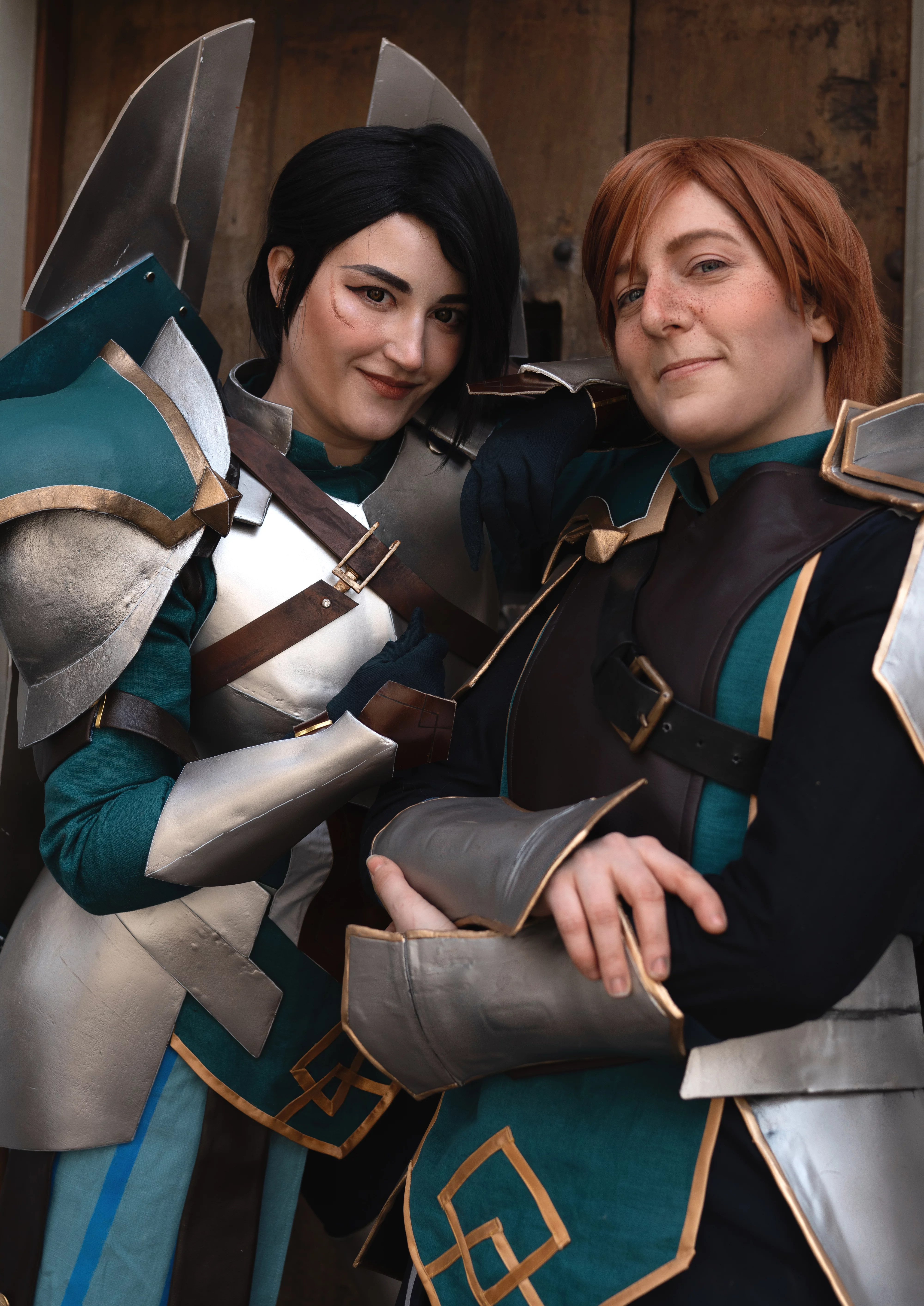 Cosplay-Cover: Commander Gren