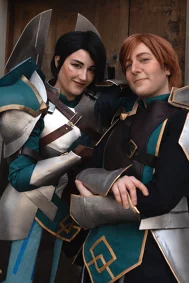 Cosplay-Cover: Commander Gren
