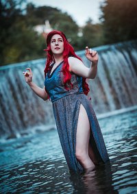 Cosplay-Cover: Arielle (Glitterdress)