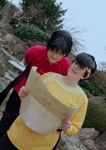 Cosplay-Cover: Ryoga Hibiki