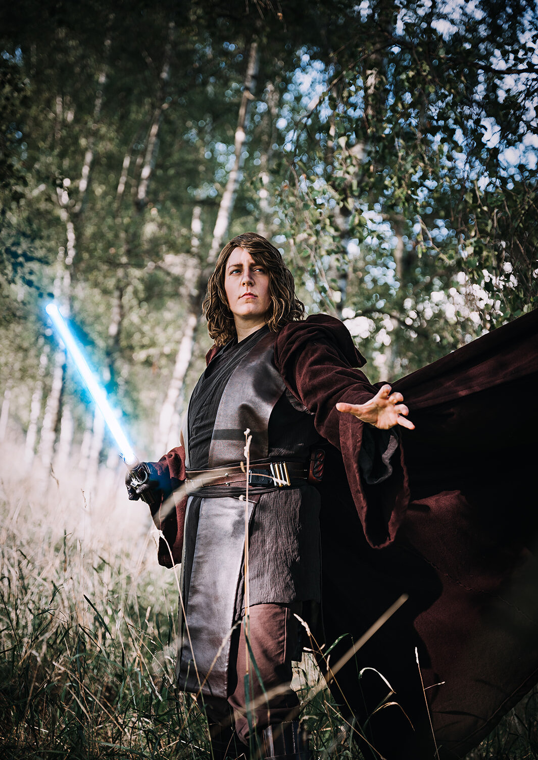 Cosplay-Cover: Anakin Skywalker (Ep III)