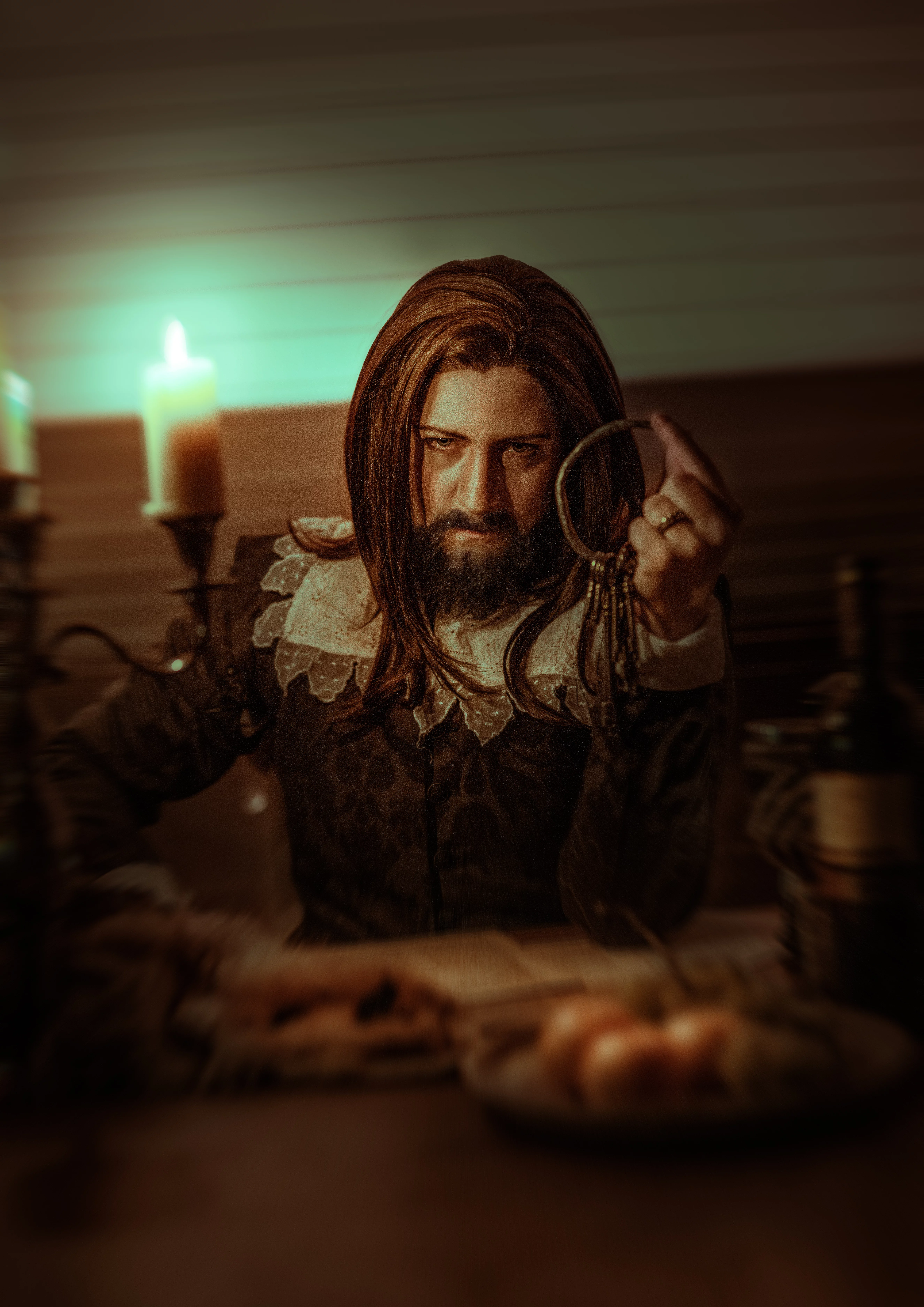 Cosplay-Cover: Blaubart