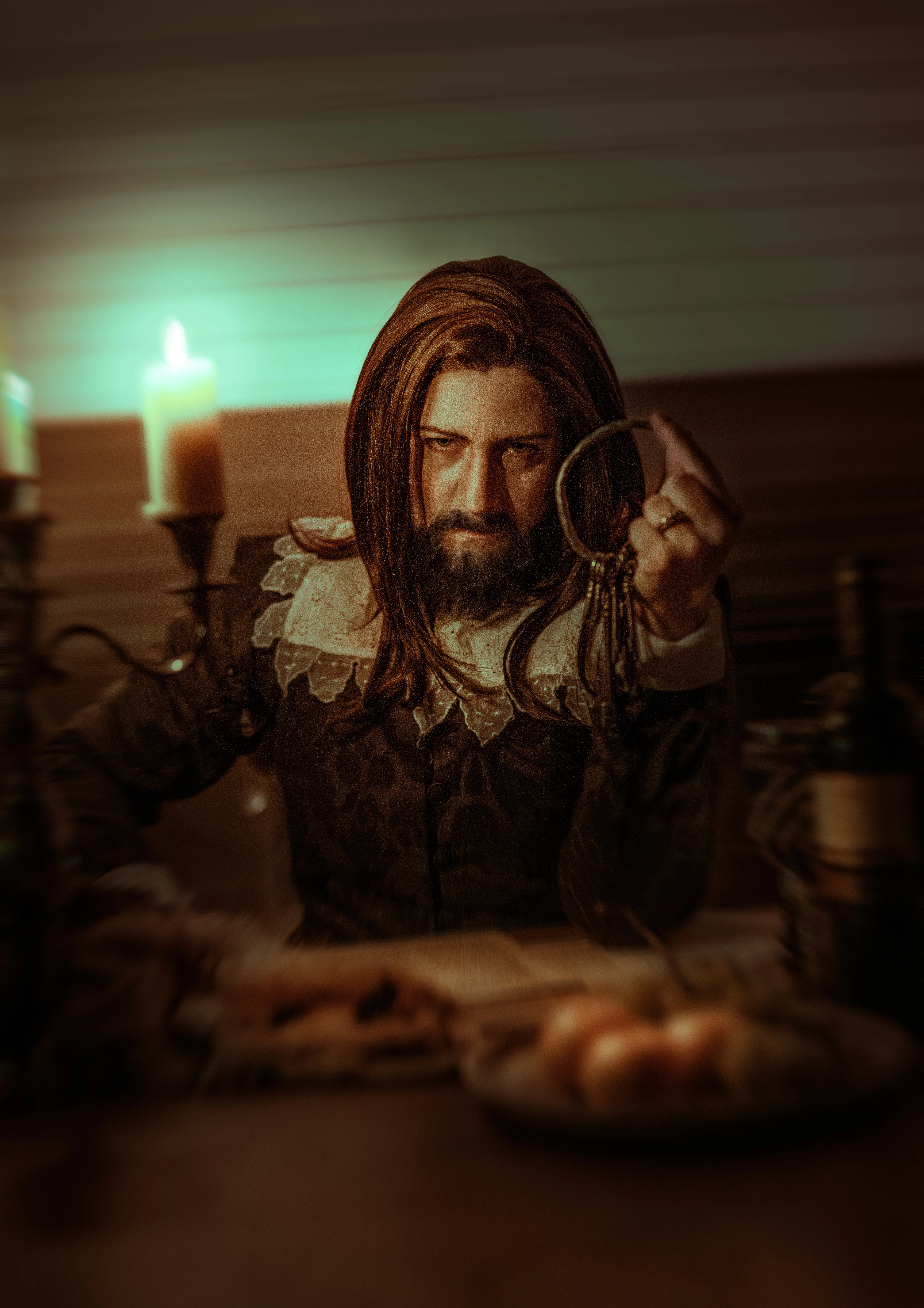 Cosplay-Cover: Blaubart