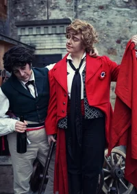 Cosplay-Cover: Grantaire ~ LesMis 2012 Movie