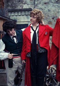 Cosplay-Cover: Grantaire ~ LesMis 2012 Movie