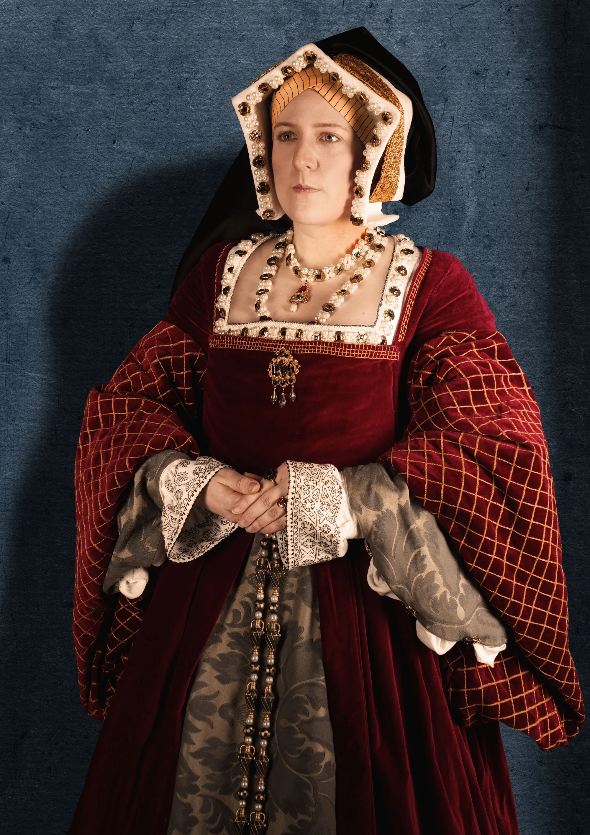 Cosplay-Cover: Jane Seymour [Hans Holbein Portrait]