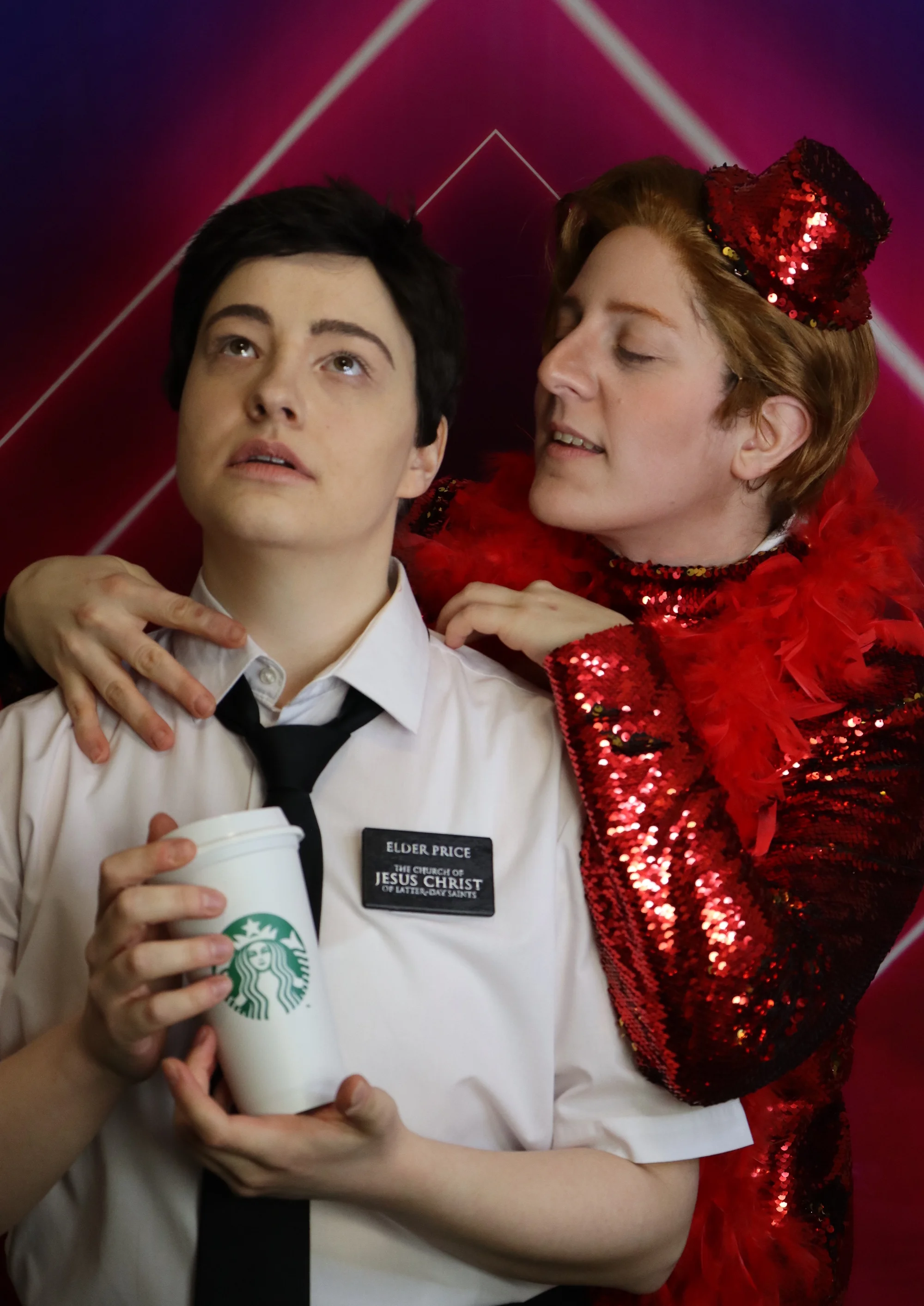 Cosplay-Cover: Elder McKinnley (The Book of Mormon Musical)
