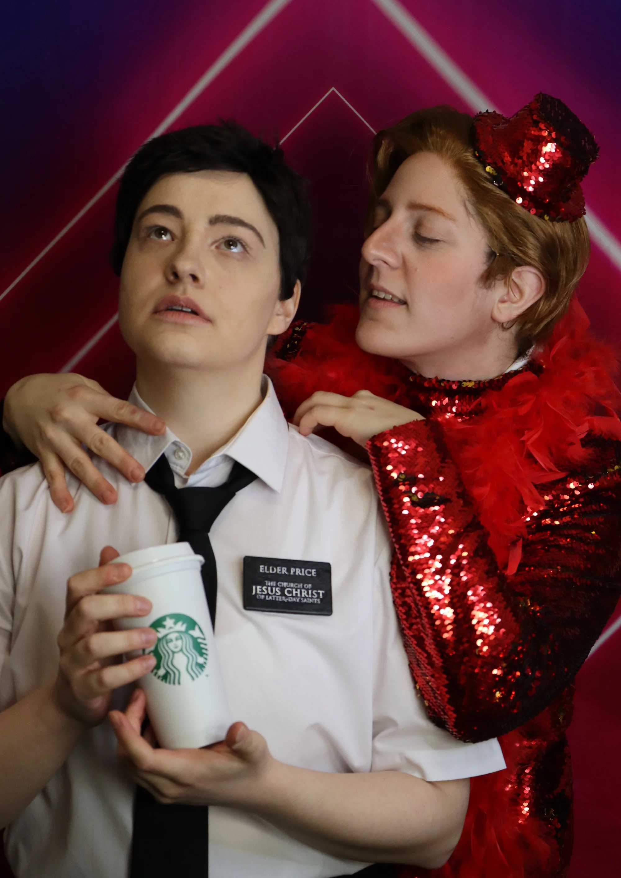 Cosplay-Cover: Elder McKinnley (The Book of Mormon Musical)