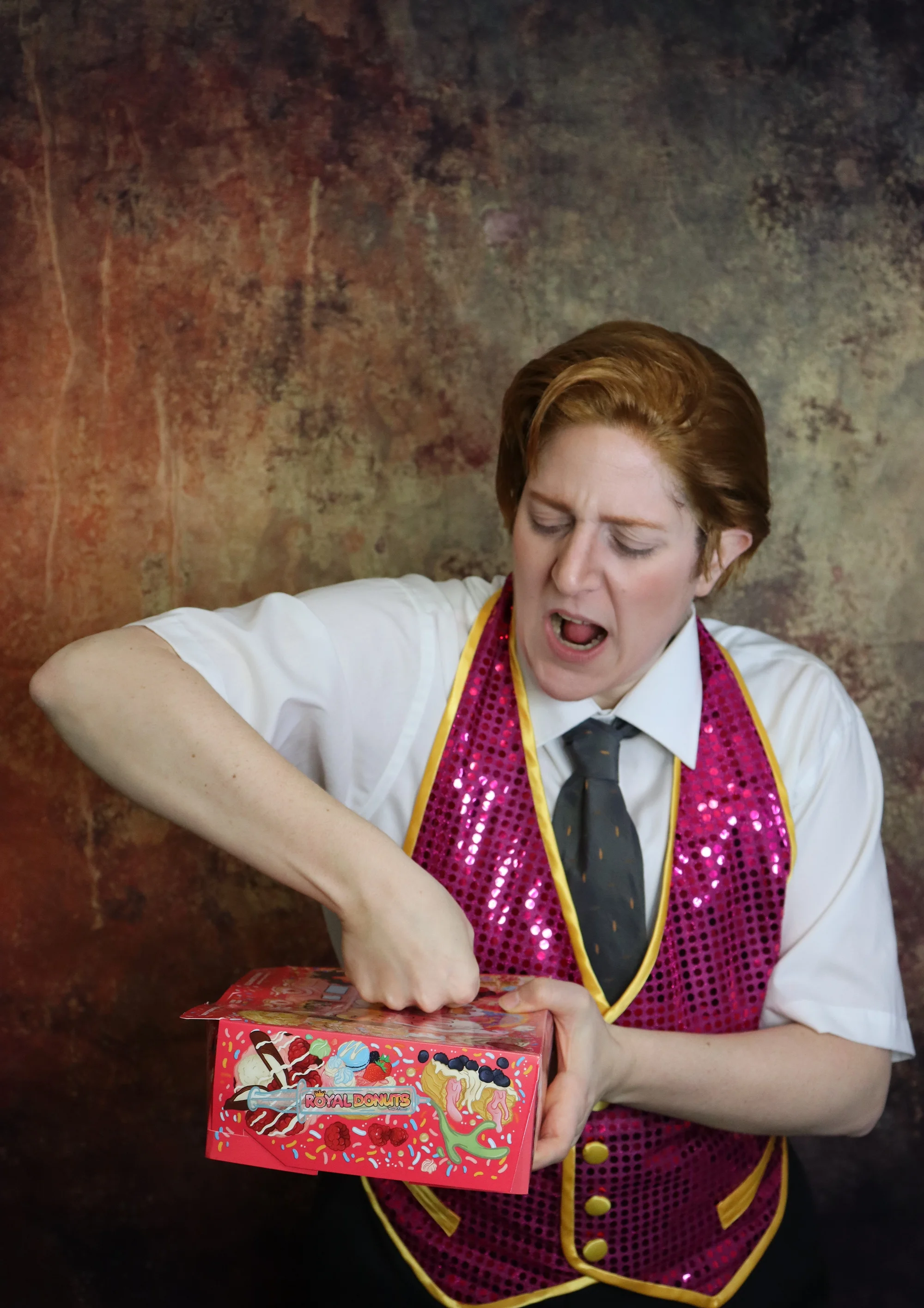 Cosplay-Cover: Elder McKinnley (The Book of Mormon Musical)