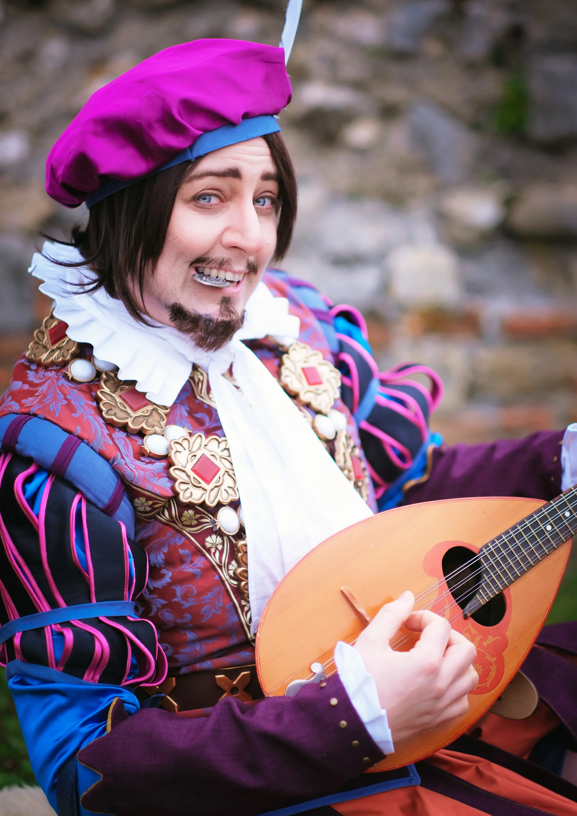 Cosplay-Cover: Dandelion / Jaskier [Witcher 3]
