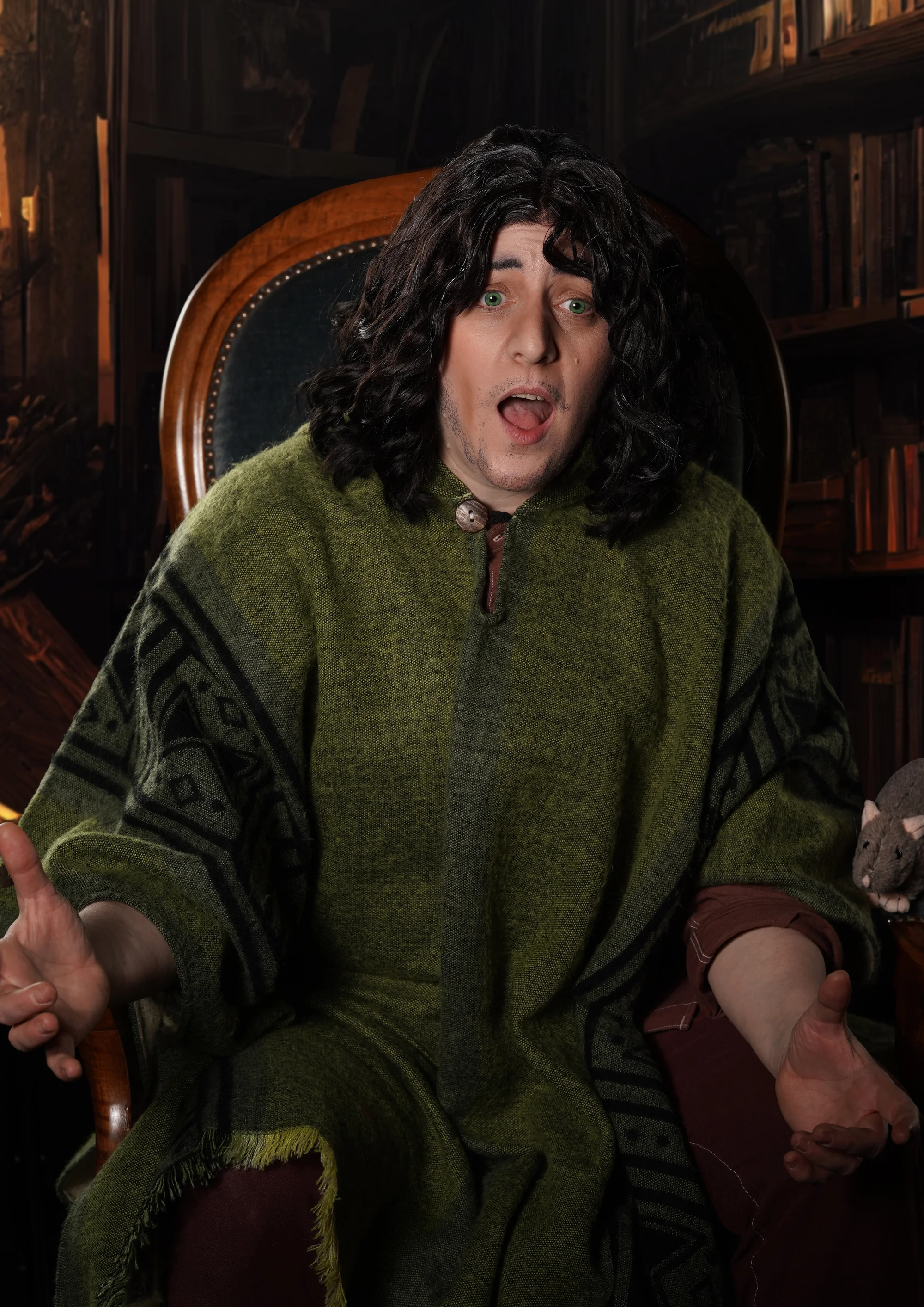 Cosplay-Cover: Bruno Madrigal