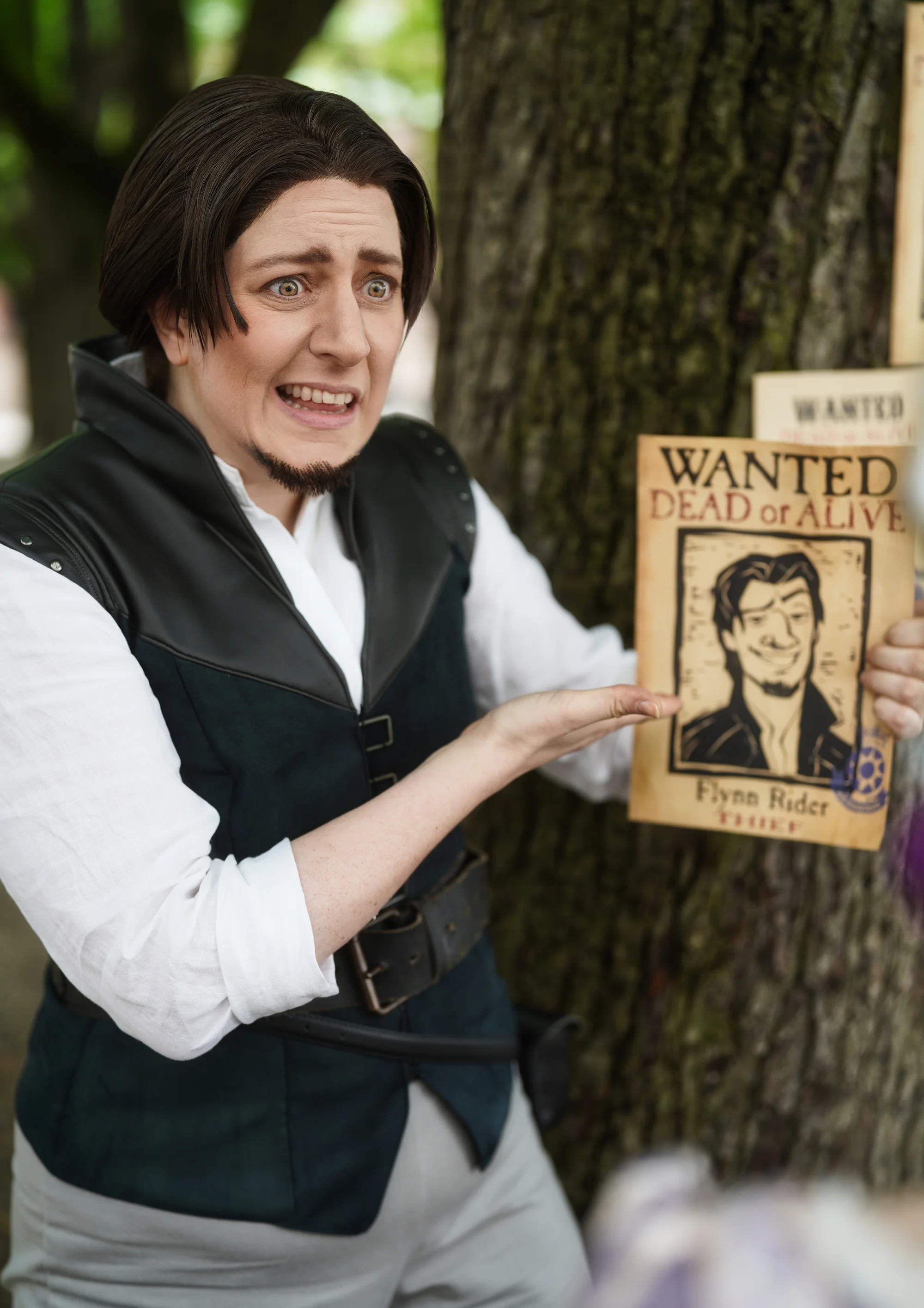 Cosplay-Cover: Eugene Fitzherbert - TV Series version