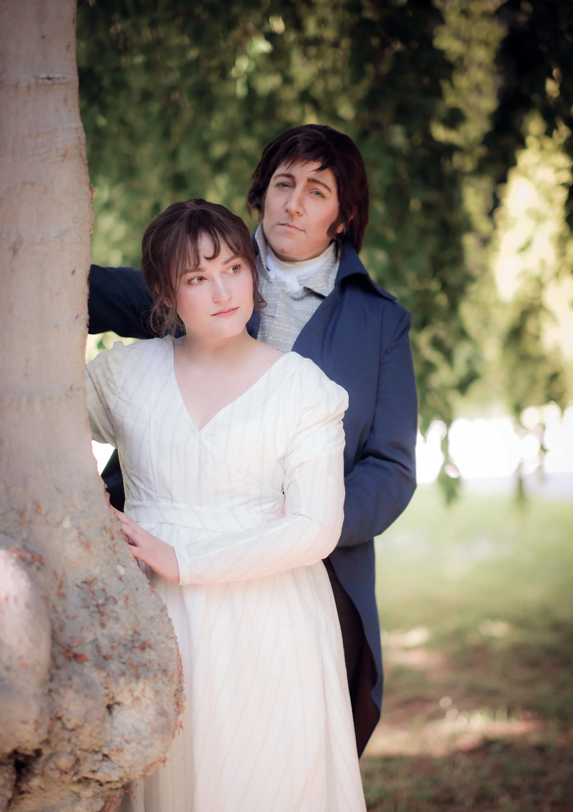 Cosplay-Cover: Mr. Darcy