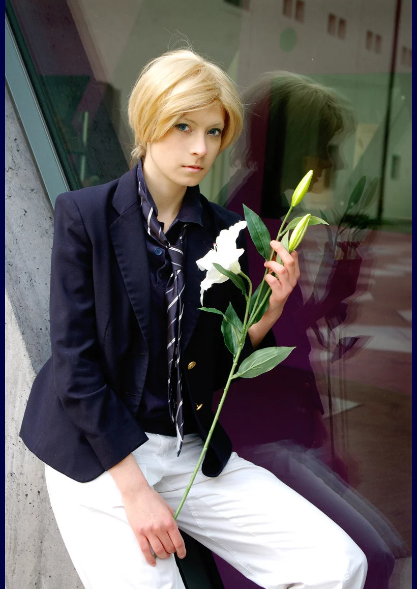Cosplay-Cover: Haruka Tenoh (Zivil)
