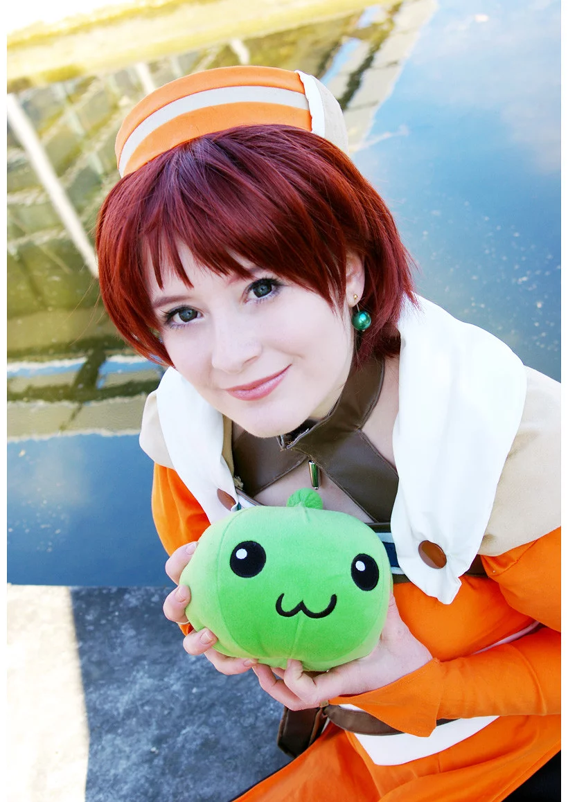 Cosplay-Cover: Elfir "Elie" Traum