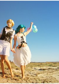 Cosplay-Cover: Michiru Kaioh (Strandoutfit)