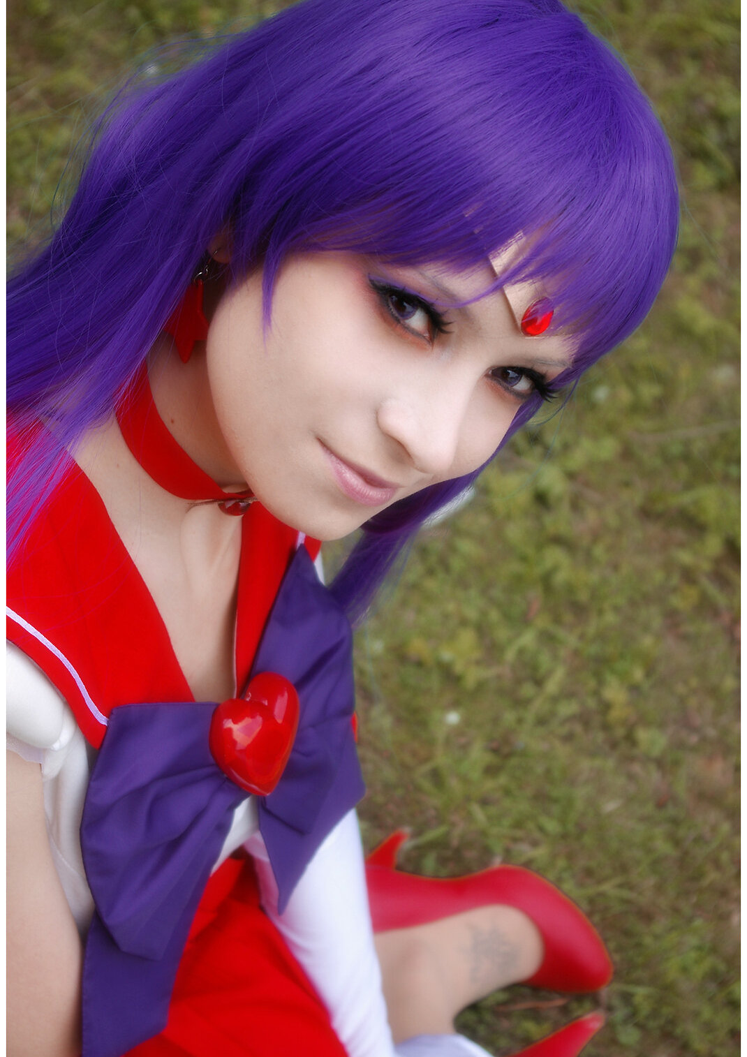 Cosplay-Cover: Super Sailor Mars