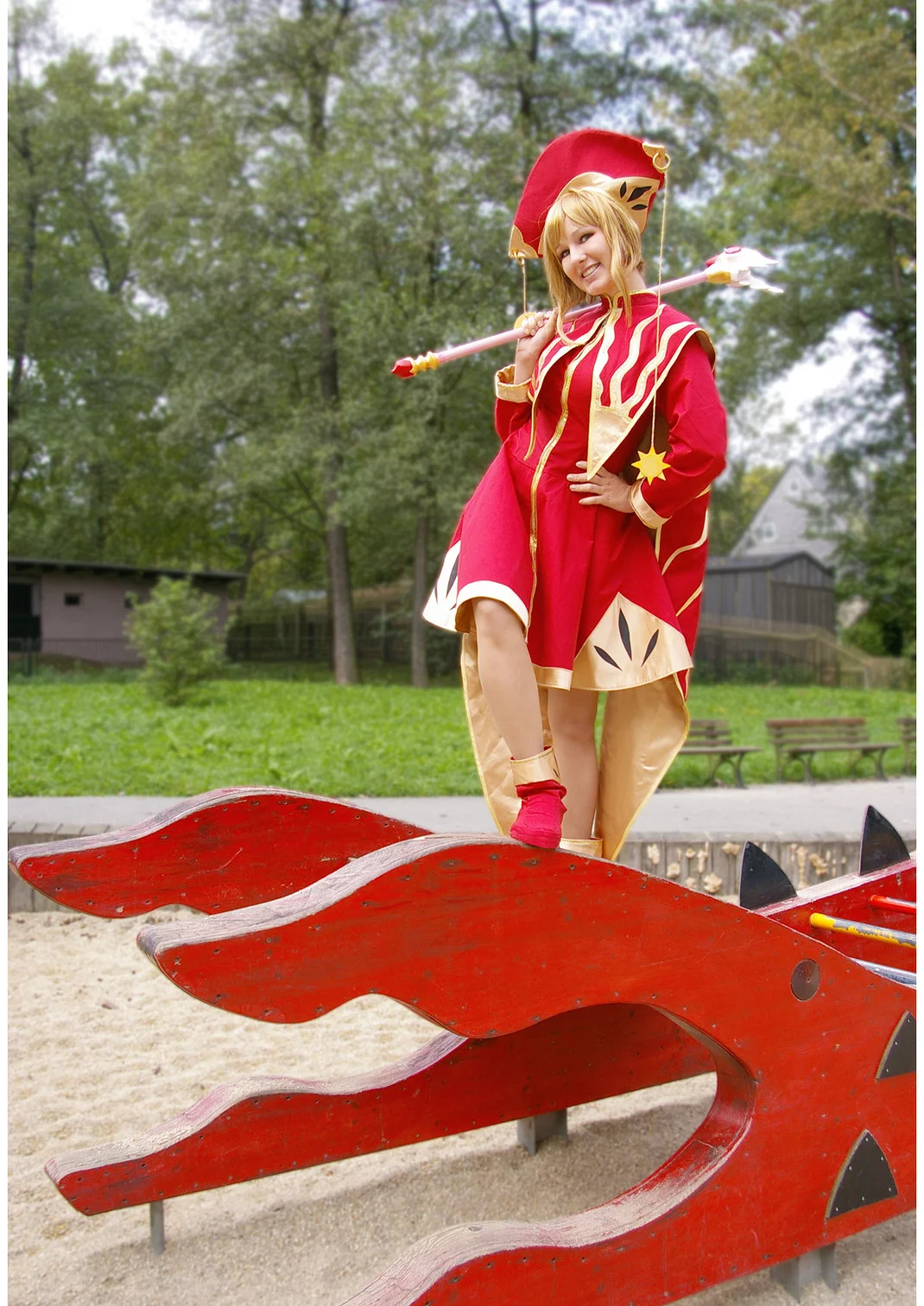 Cosplay-Cover: Sakura Kinomoto - Moon and Sun
