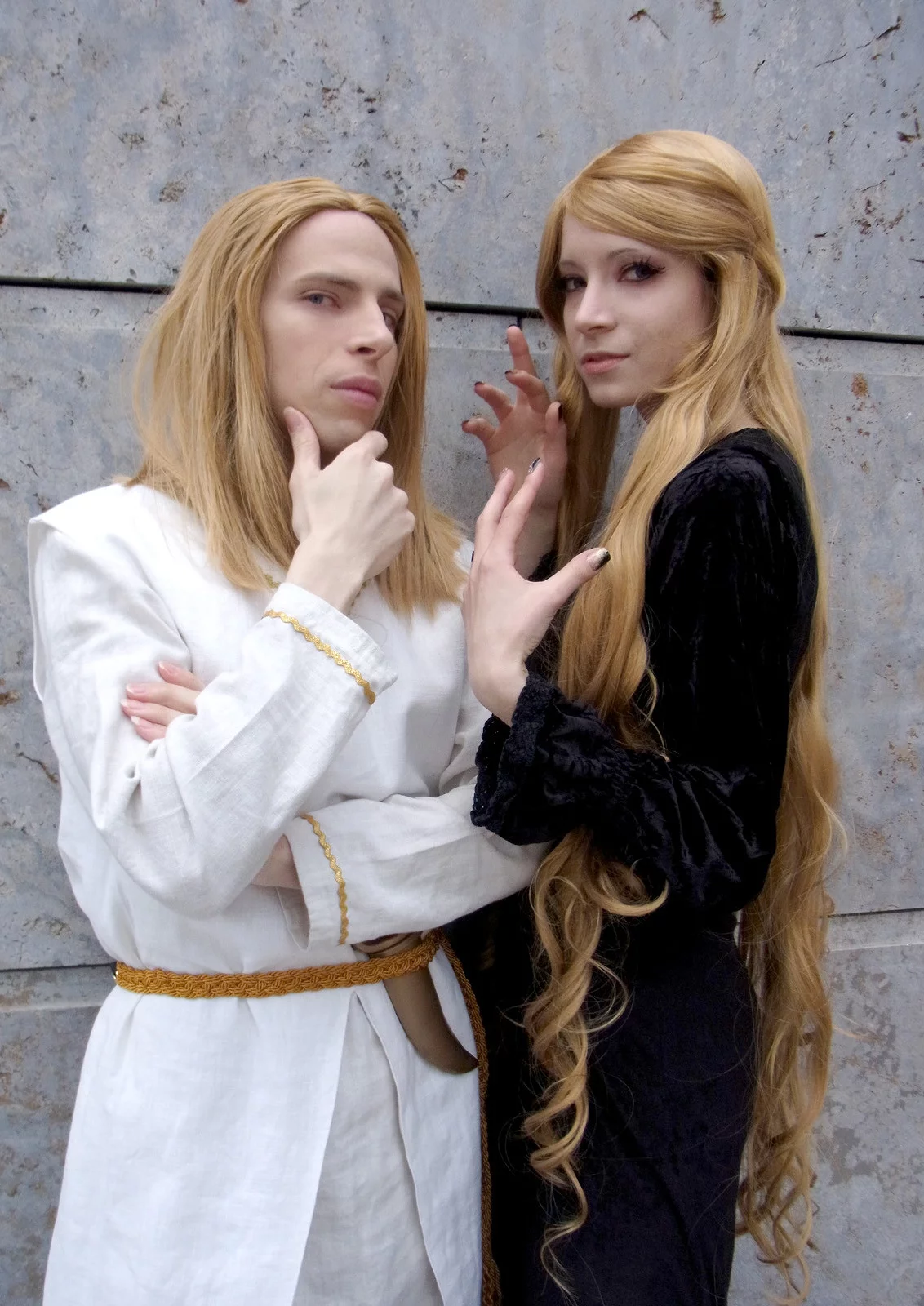 Cosplay-Cover: Darken Rahl (Schwert der Wahrheit)