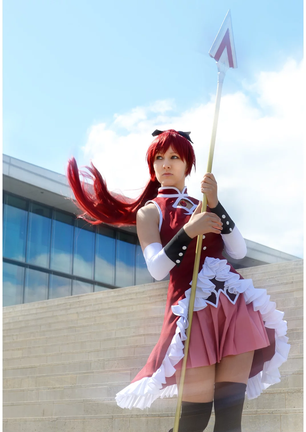 Cosplay-Cover: Kyouko Sakura