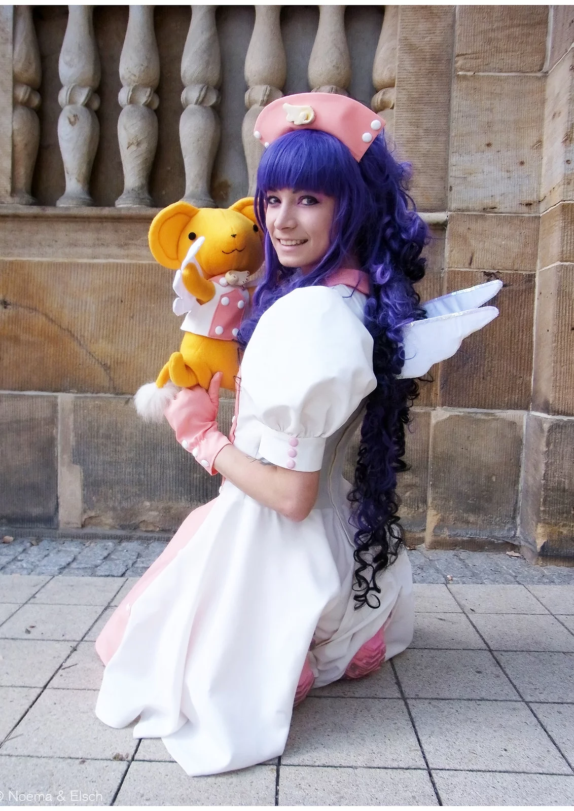 Cosplay-Cover: Tomoyo Daidouji (Nurse)