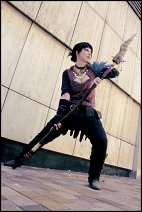 Cosplay-Cover: Morrigan (Sacred Ashes)