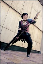 Cosplay-Cover: Morrigan (Sacred Ashes)