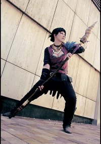 Cosplay-Cover: Morrigan (Sacred Ashes)