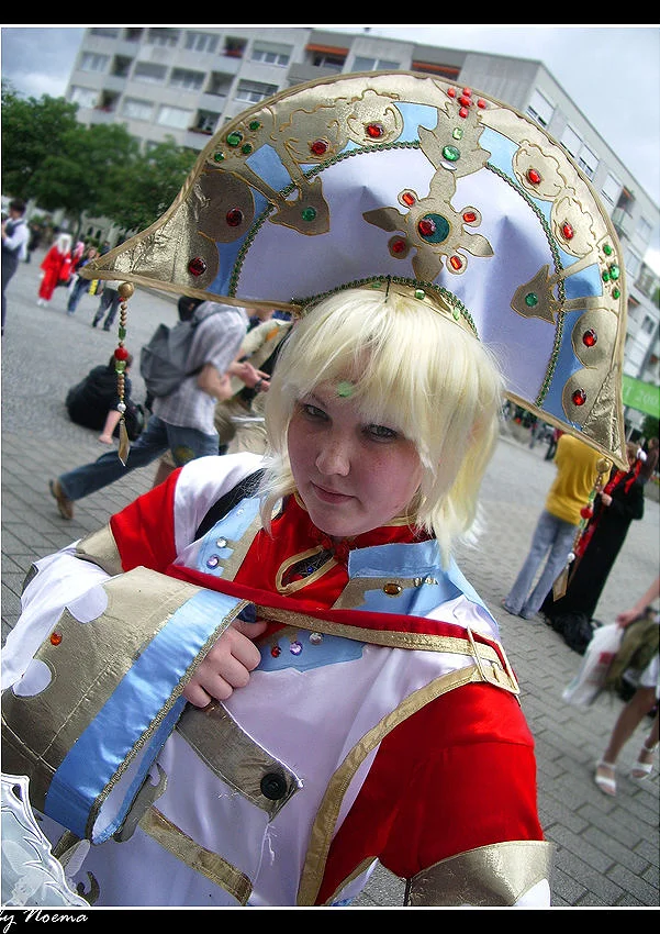 Cosplay-Cover: Ion Fortuna