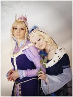 Cosplay-Cover: Königin Leah (Historical Design)