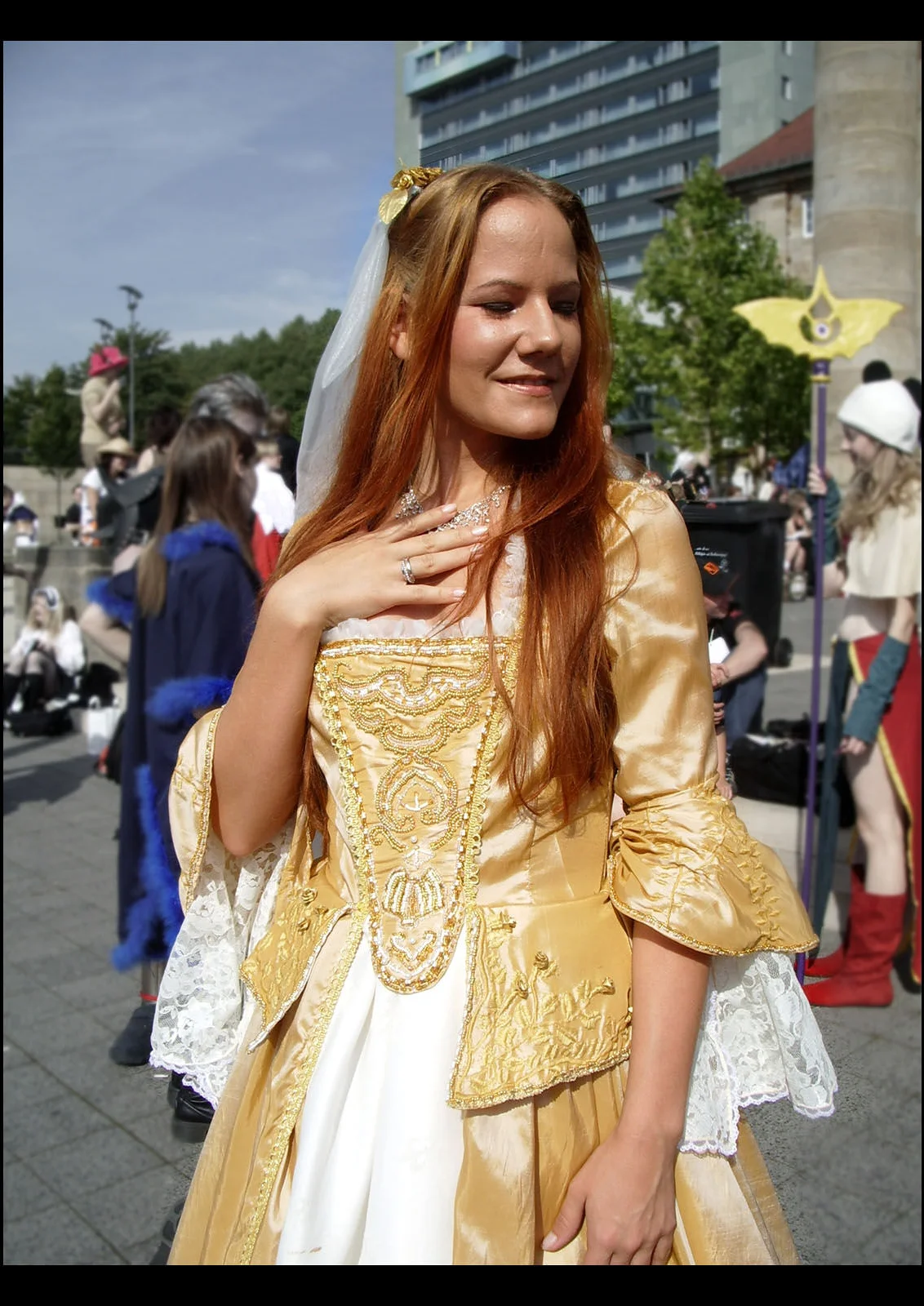 Cosplay-Cover: Elizabeth