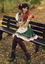 Cosplay-Cover: Makoto Kino (Original Maid)