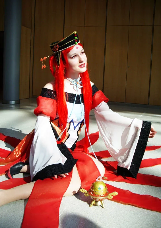 Cosplay-Cover: Prinzessin Kakyuu