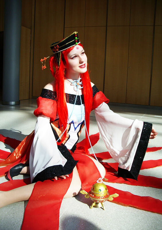 Cosplay-Cover: Prinzessin Kakyuu