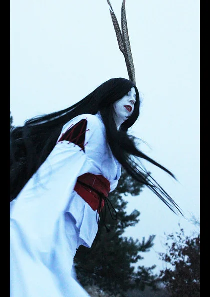 Cosplay-Cover: Yuki Onna