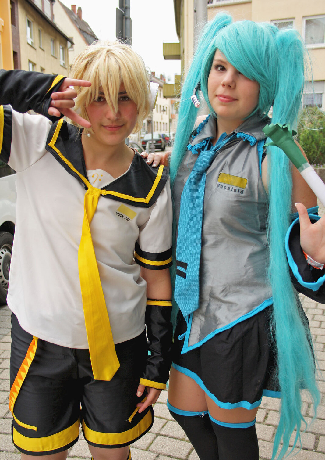 Cosplay-Cover: Len Kagamine