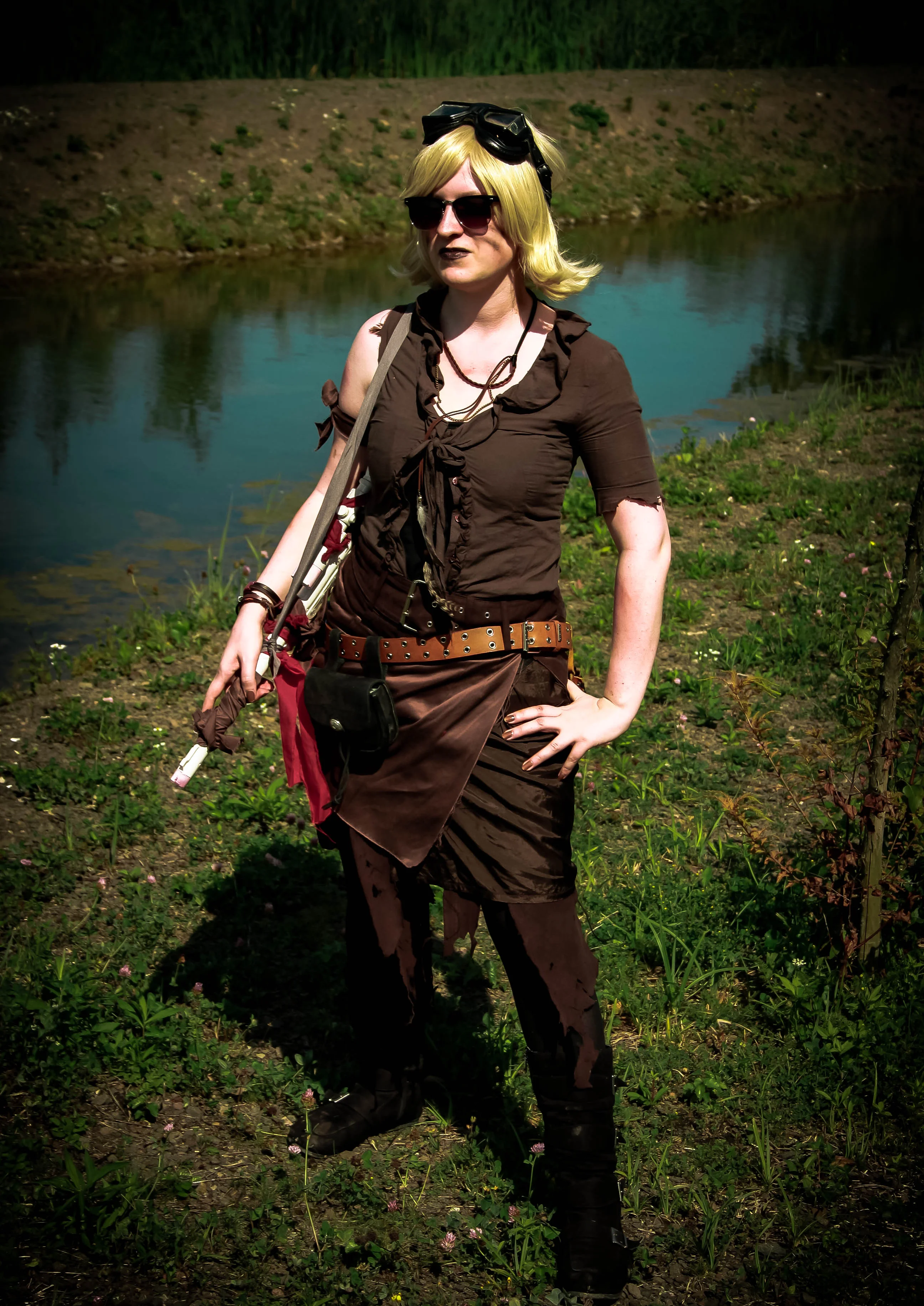 Cosplay-Cover: Roxy Lalonde [Apocalypsestuck]