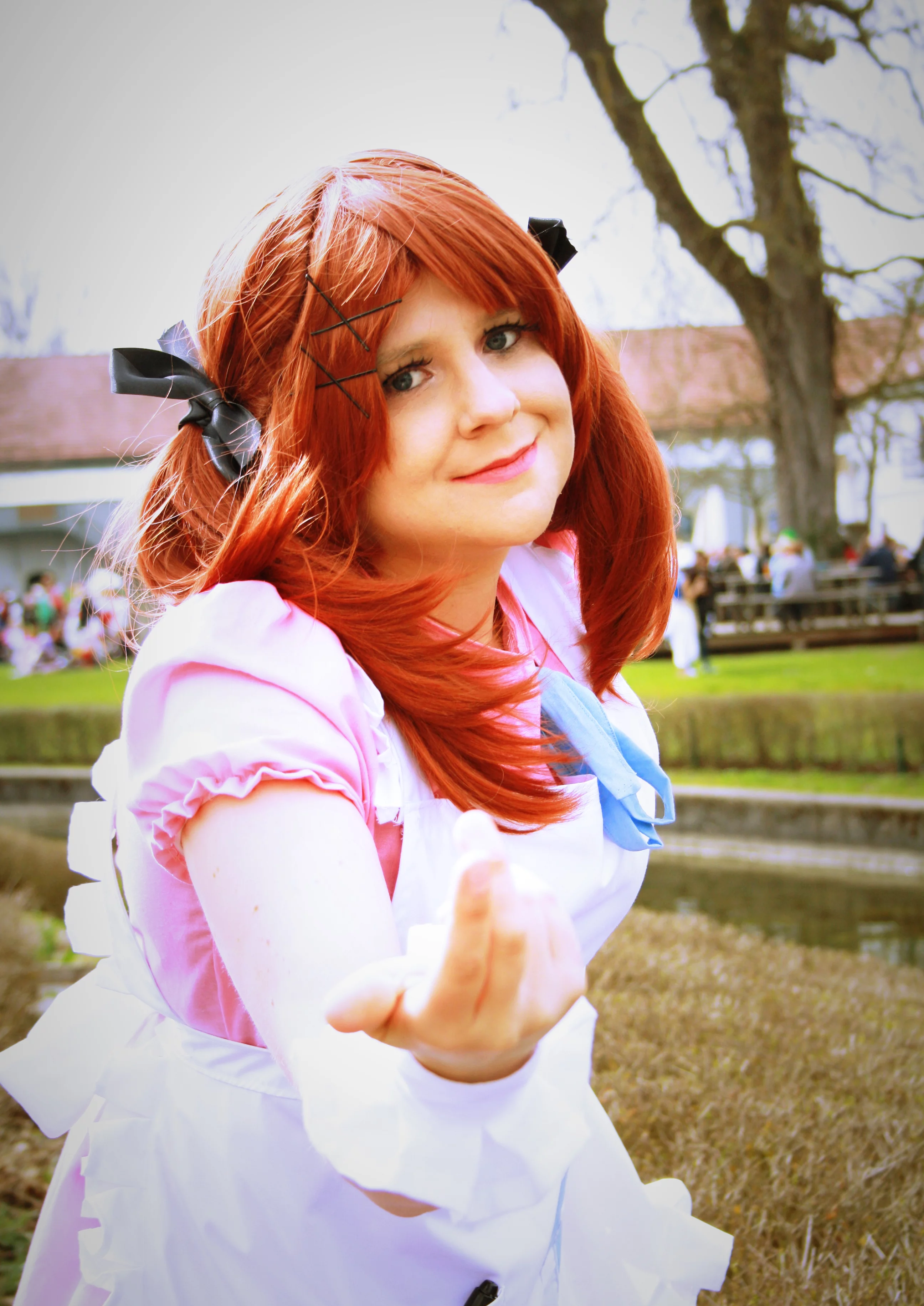 Cosplay-Cover: Olivia Kirkland