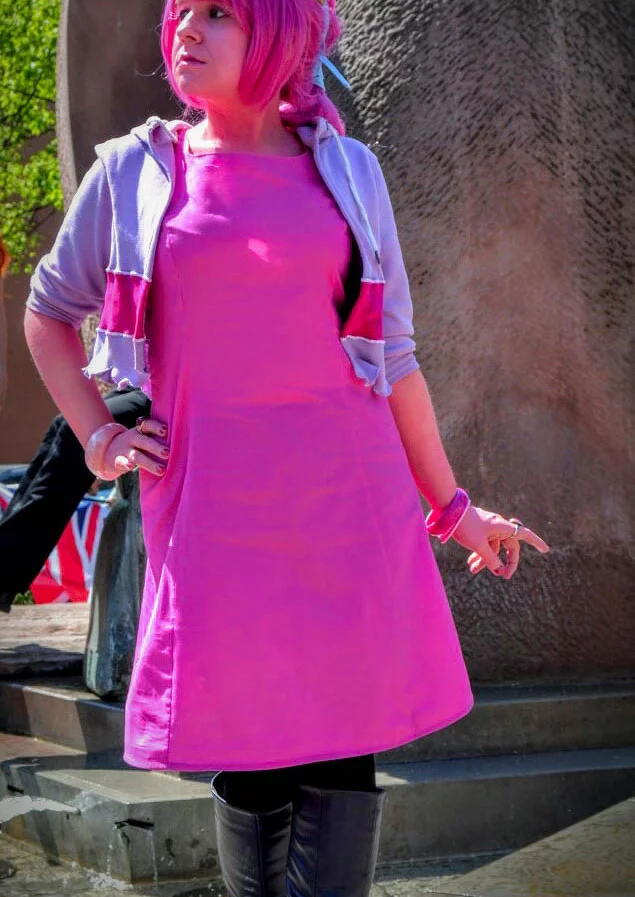 Cosplay-Cover: Princess Bonnibel Bubblegum