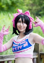 Cosplay-Cover: Nico Yazawa - Cheerleader