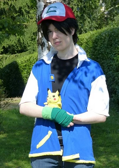 Cosplay-Cover: Ash Ketchum