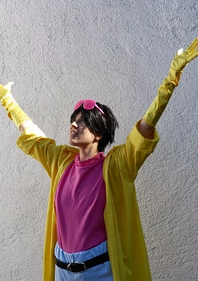 Cosplay-Cover: Jubilation Lee/Jubilee